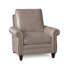 Fauteuil en cuir véritable de 38 po de largeur Reddish-51384680-51384679-51384712