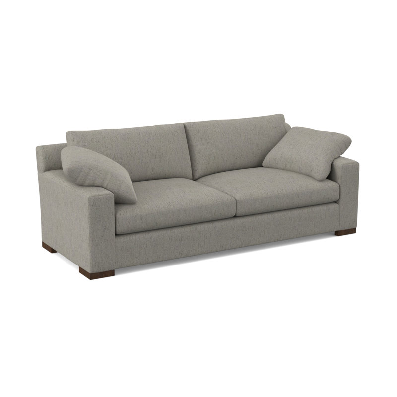 Morgan Sofa, American Walnut, Libby Linen