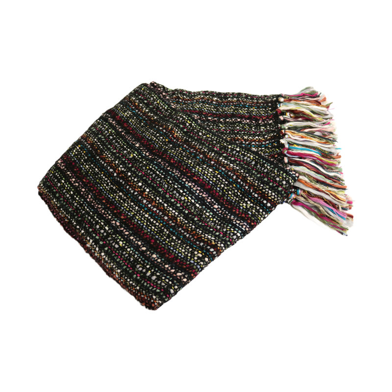 Hand Woven Throw Blanket