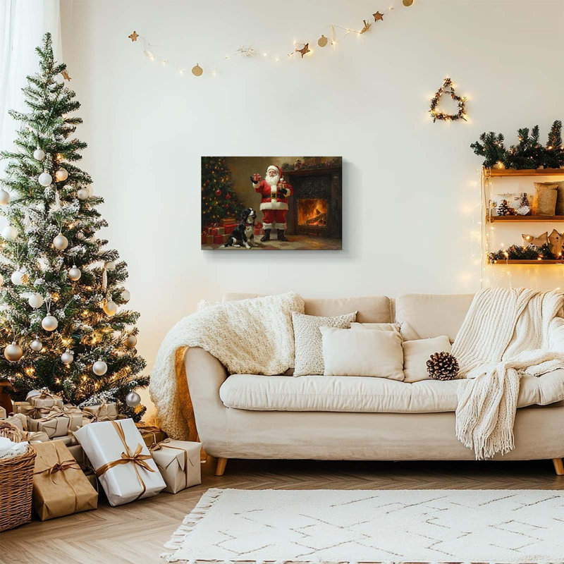 1 Piece Wrapped Canvas Wall Art