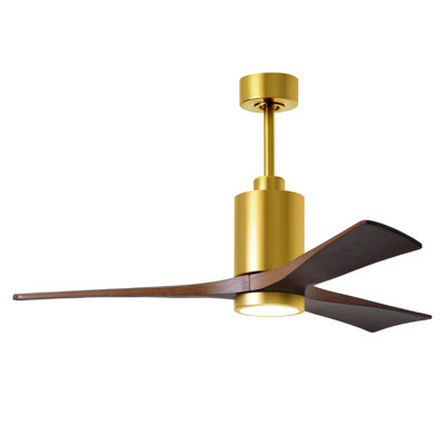 Patricia LED Downrod Ceiling Fan