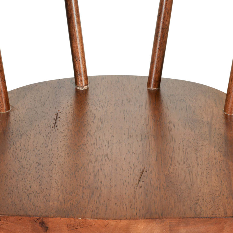 Whitewood Industries Youth Chair Clear Coat, Bourbon Oak