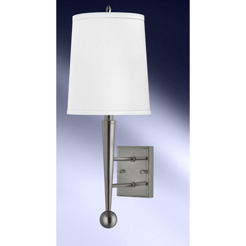 Metro Collection Armed Sconce