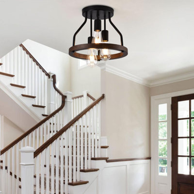 3 - Light Flush Mount