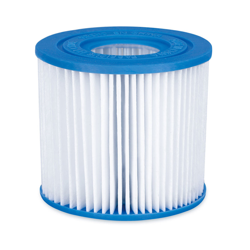 Piscine gonflable en plastique, Brun brun tressé