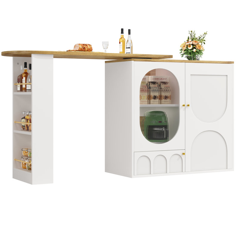 204 cm Bar Cabinet Bar Cabinet