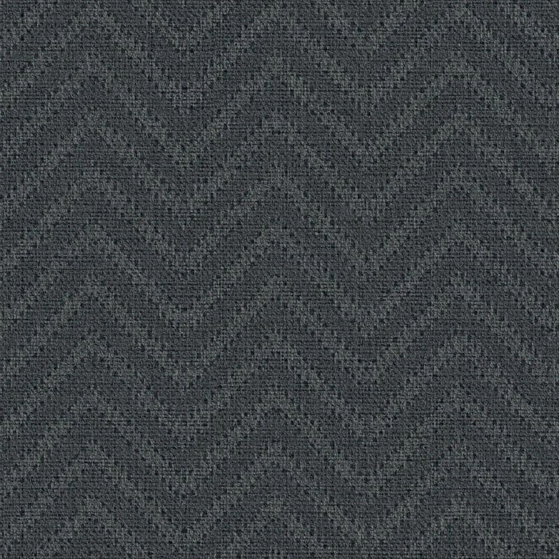 Abigail Ahern Herringbone Weave Wallpaper, Blue