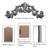 Full Length Mirror 36x66 Inch Vintage Ornate Arched Floor Mirror Metal Framed Mirror Dressing Mirror Oversized Wall Mirror, for Entryway, Living Room, Bedroom, Clothing Shop,  Antique Silver-309298732