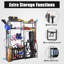 Support de sport autoportant