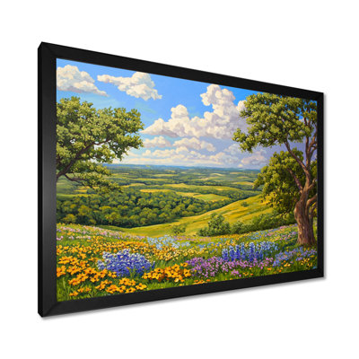 Texas Hill Country II - Texas Wall Décor