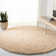 Assar Hand-Tufted Creme Area Rug
