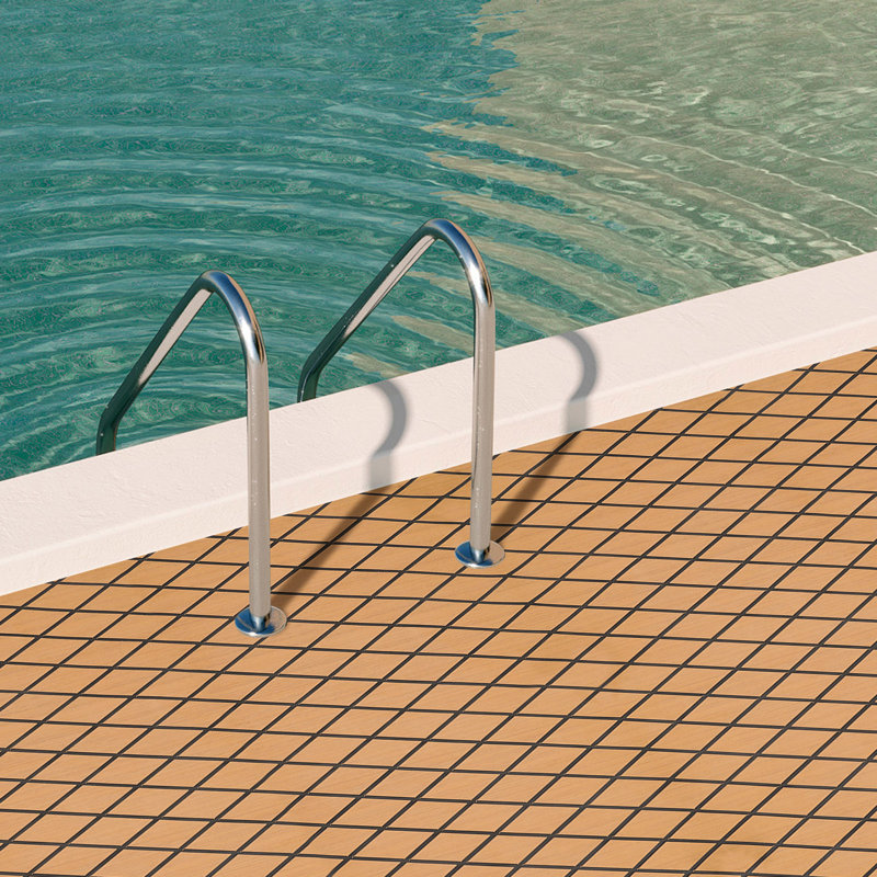  Tapis antidérapant 94,48 * 35,43 po pour bateau et yacht, Jaune