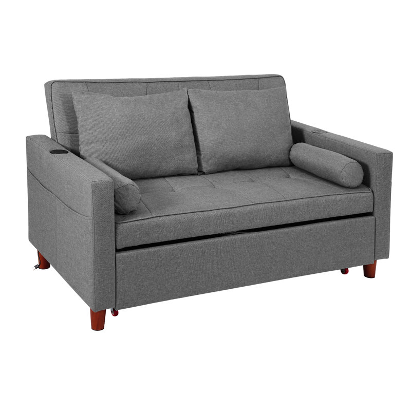 Convertible Loveseat With Pull Out Bed