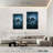 Hitzel Blue Skull-108552816