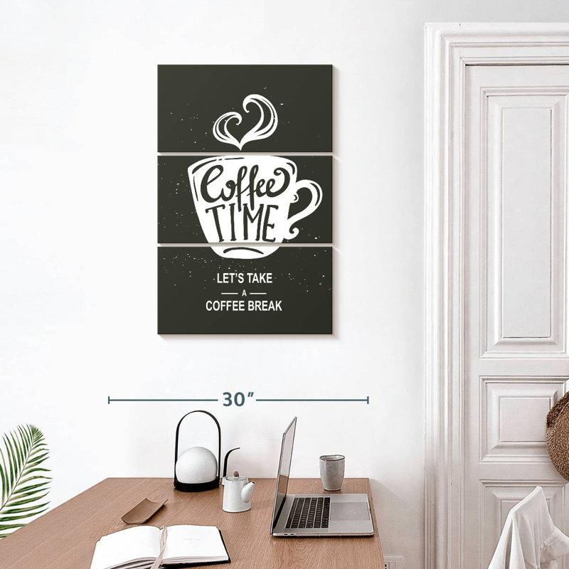 Tergel prenons une pause café