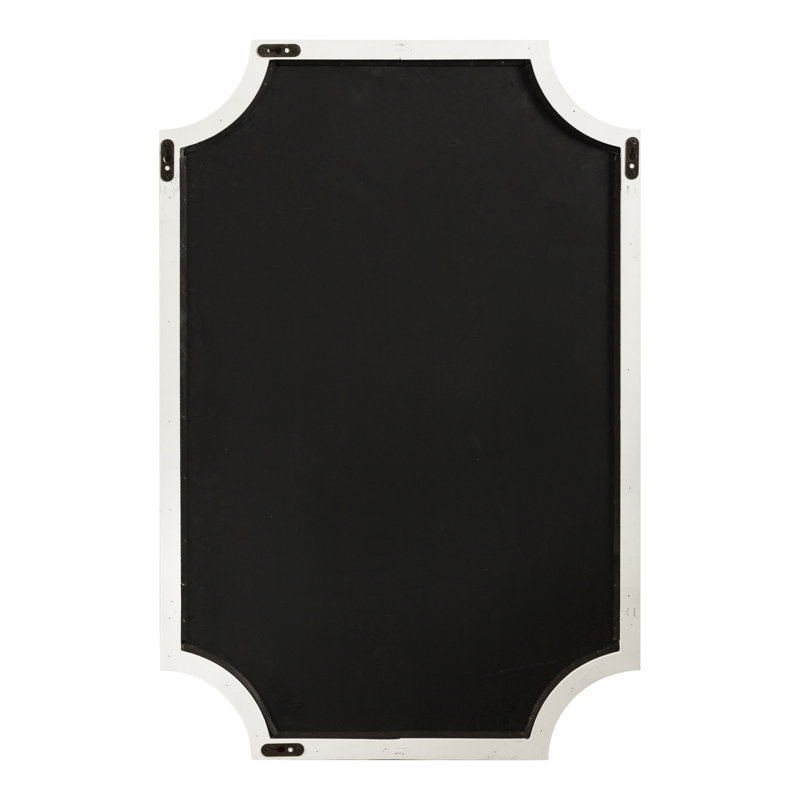Magnetic Slate Chalkboard, White