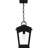 Claborn 1-Light Earth Black Outdoor Hanging Lantern