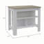 Îlot de cuisine antibactérien polyvalent avec rangement abondant et construction stable-1603490457