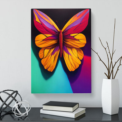 Butterfly - Wrapped Canvas