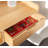 Casiano Solid Wood Floating Shelf with Drawer-1145232844