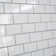 Subway Tile Textured Slatwall 24" x 48"