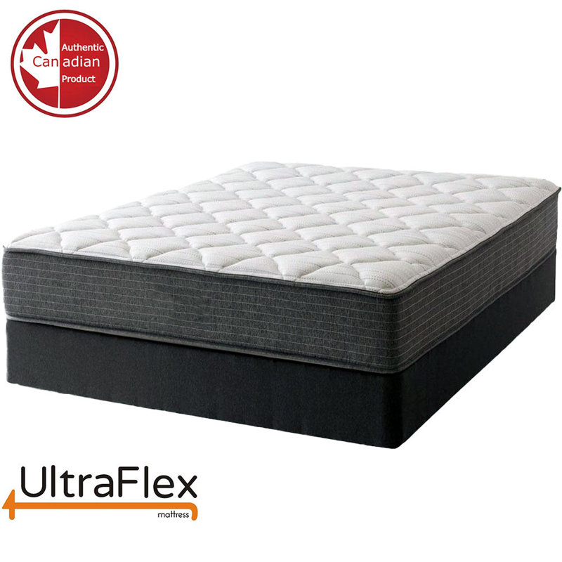UltraFlex Aspire - Mousse viscoélastique imprégnée de gel de qualité supérieure pour soulager la pression et dormir au frais