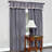 Haylee Semi Sheer Single Curtain Panel-194182095-194182092