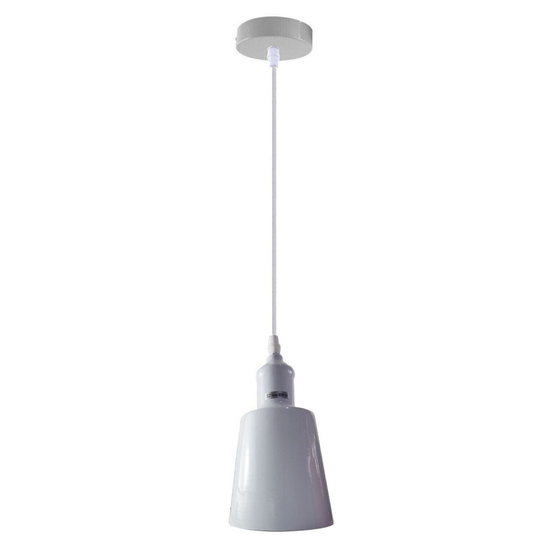 Kohrad 1 - Light Single Pendant, White