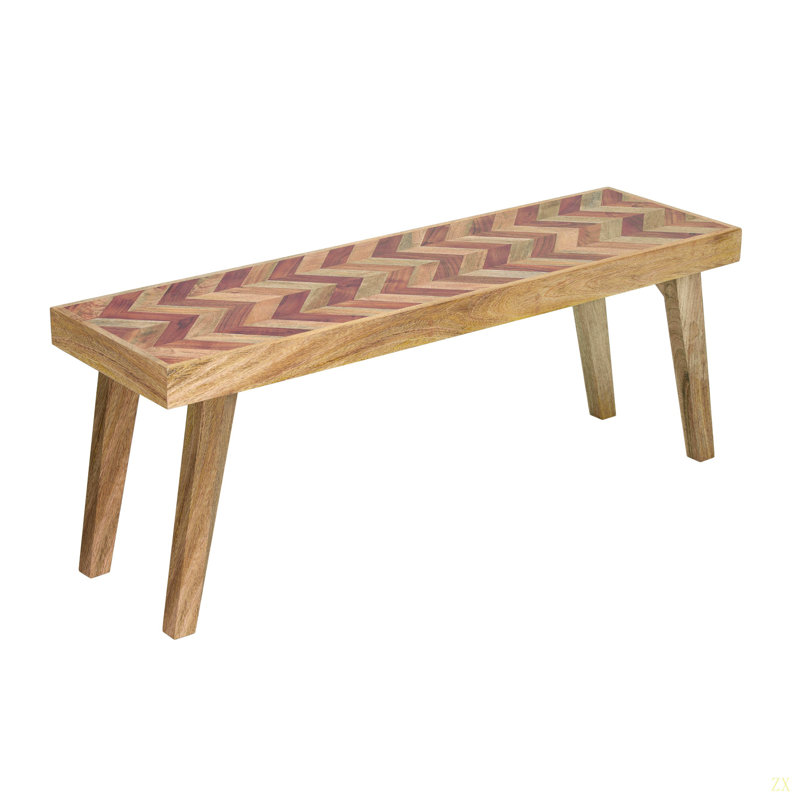 Le banc en bois convient à la chambre à coucher, au vestiaire, au rangement, à la salle à manger et au salon, etc.