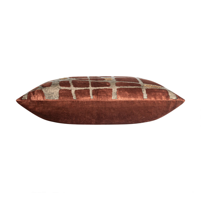 Coussin Cloud9, Or rouillé