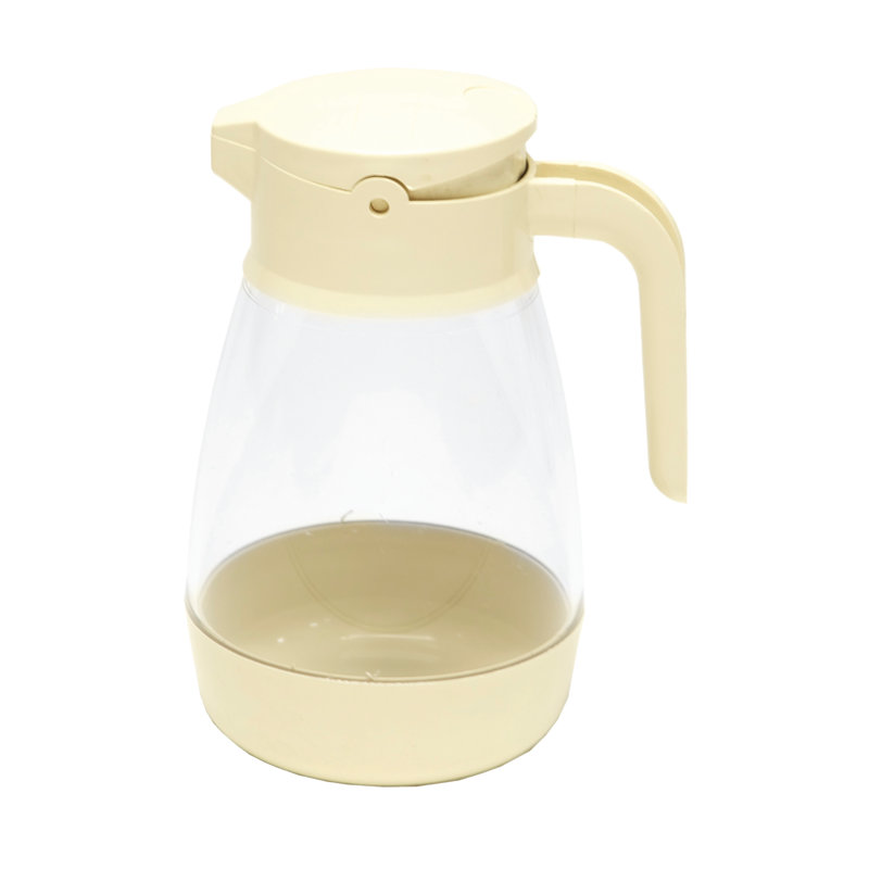 Syrup Dispenser, Almond