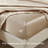 Bedsure Satin Sheets Full Size–4 Piece Silky Bed Set, 15" Deep Pocket Fitted Sheet, Flat Sheet & 2 Pillowcases, Buttery-Smooth, Good for Hair & Skin (Khaki)-128731632-128731624