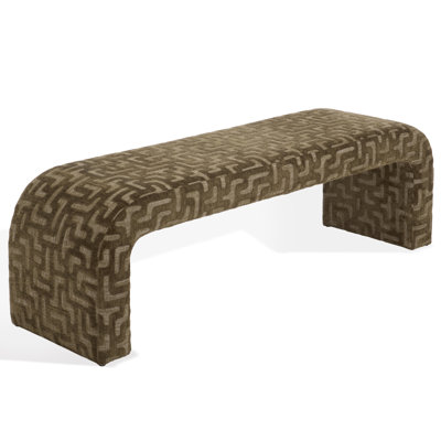 Daine 62" Linen Bedroom Bench