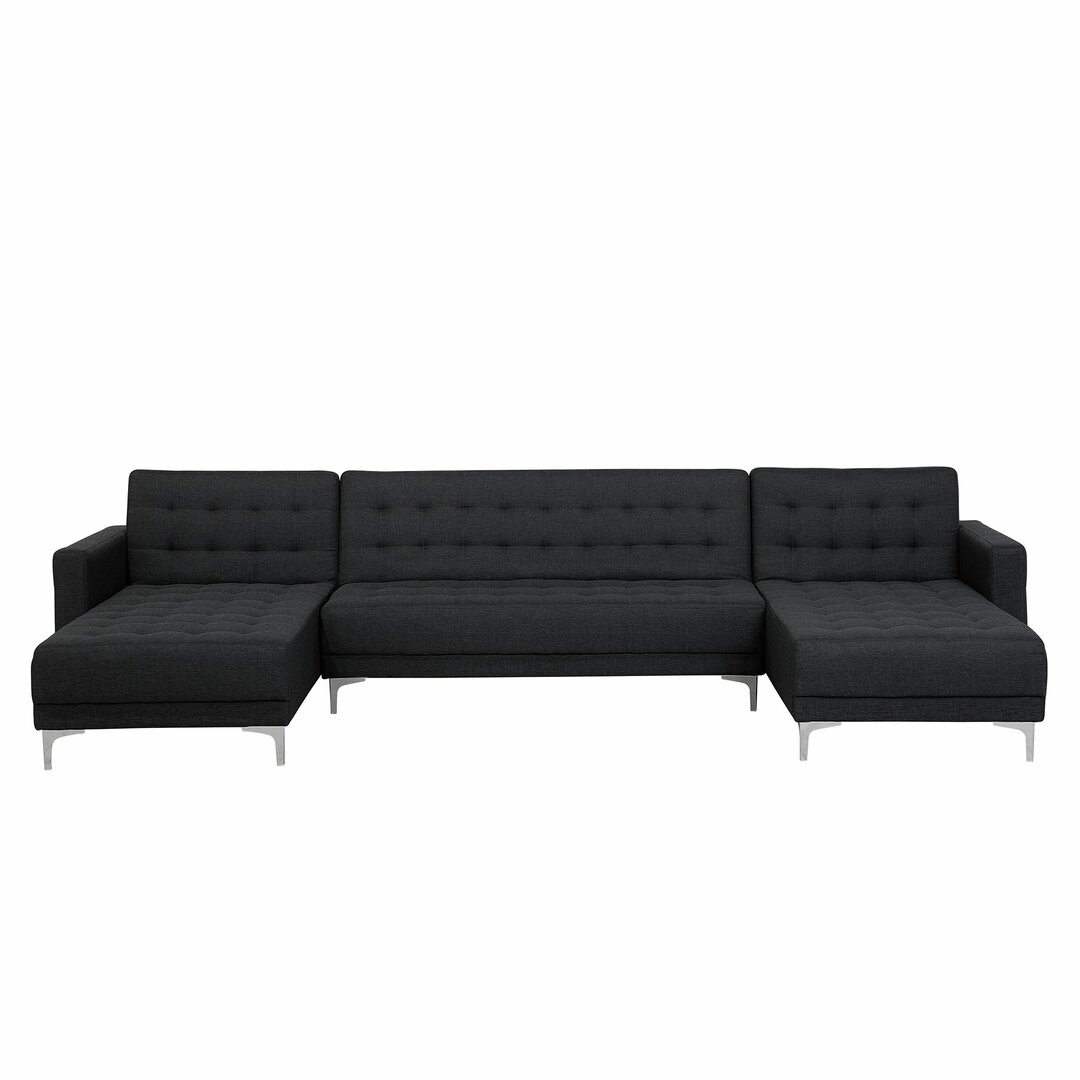 Modulare Ecksofa Finnegan mit Bettfunktion