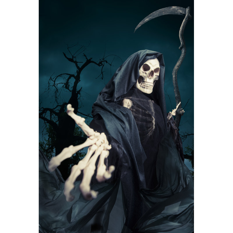 " Grim Reaper ", 30" H x 20" W