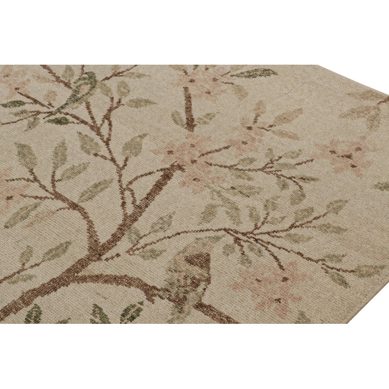 Hand Knotted Wool Rug