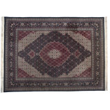 One-of-a-Kind Rectangle 9' X 12' Hand Knotted Area Rug