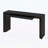 Console Table with Concealed Drawers,Waterfall Design,and Thickened Legs for Enhanced Stability-1159209416
