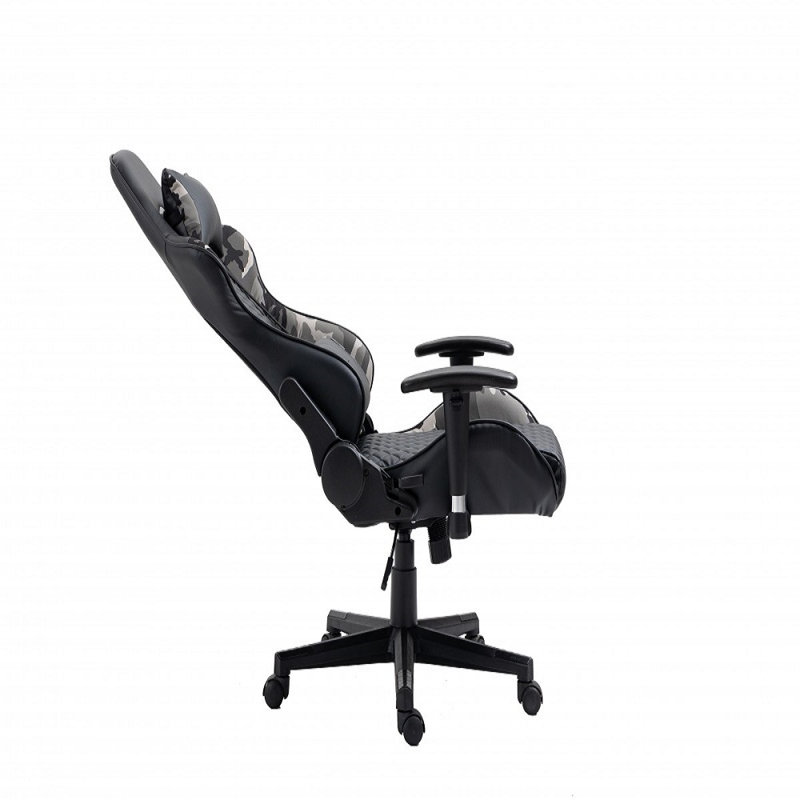 Fauteuil de jeu ergonomique en similicuir