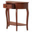 Console en bois massif 32,7 po Sadie-33641253