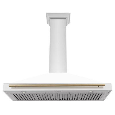 48" 400 CFM Ducted Wall Mount Range Hood
