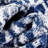 Dazzle Floral Vintage Bohemian Dark Blue Rug-1769098362