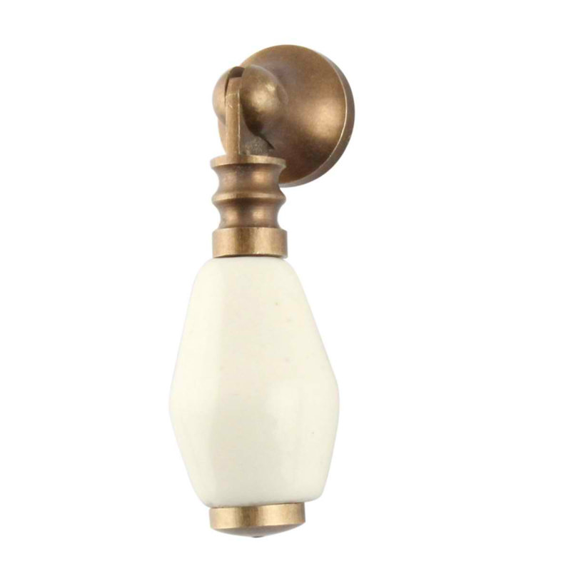 2 1/2" Novelty Knob, Cream