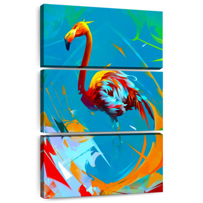 Flamant rose Brampt