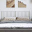 Tête de lit en métal durable Demarrio vidaXL, style moderne-88463529-88463533