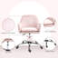 Agamjot Velvet Office Chair-1729163643