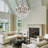 15-Light Dimmable Classic/Traditional Brass Chandelier-1042263947