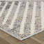 Tapis d'intérieur / gris à motif géométrique gris / beige 5 pi x 8 pi (5 pi 3 po x 7 pi 7 po) Tapis de salon, chambre à coucher, salle à manger et cuisine-1833441567