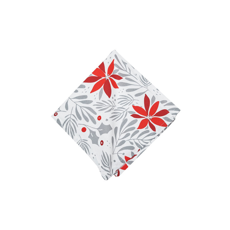 Amiko Cotton No Pattern Square Napkin