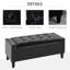 Faux Leather Upholstered Storage Bench-72676123